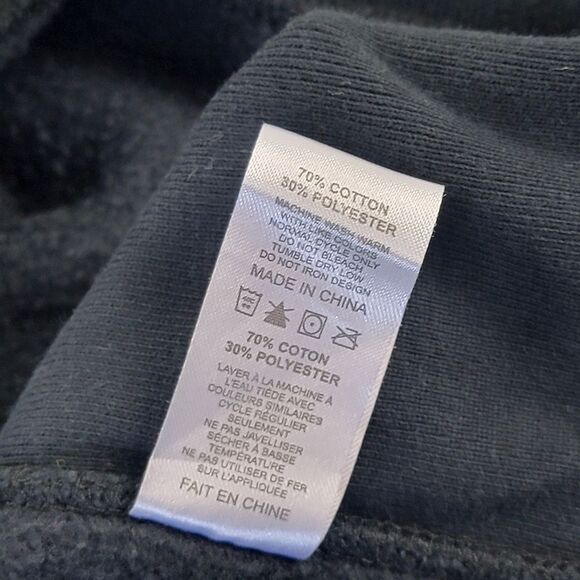 The Little Milk Bar Black Crewneck Sweatshirt Milk On Tap Womens Size XL L/S - Picture 9 of 12